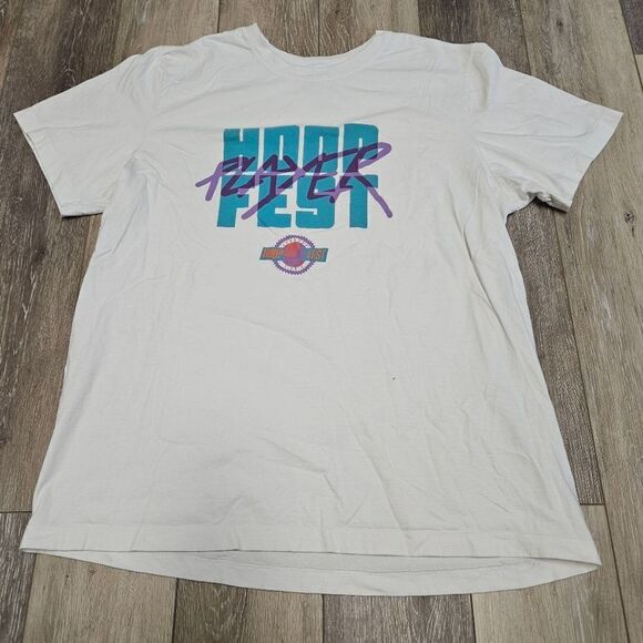 Nike Graphic Tee Shirt Basketball Hoop Fest Spokane Washington Men's XL - Picture 1 of 5